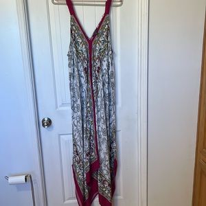 Roaman’s hankie hem sundress size 22/24